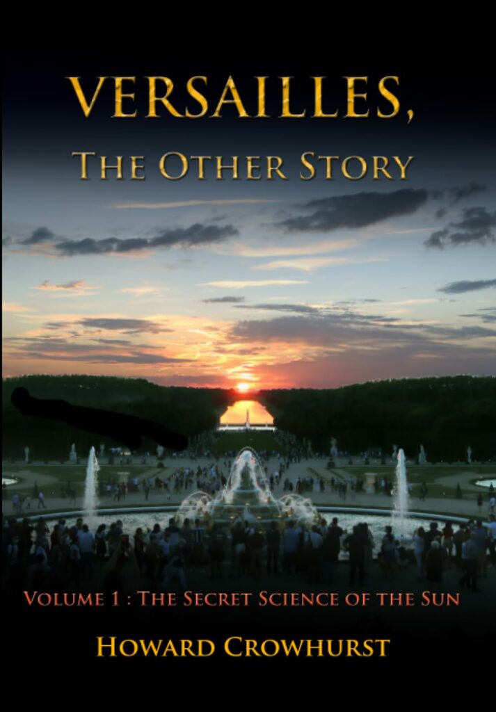 Versailles, the Other Story book cover by Howard Crowhurst