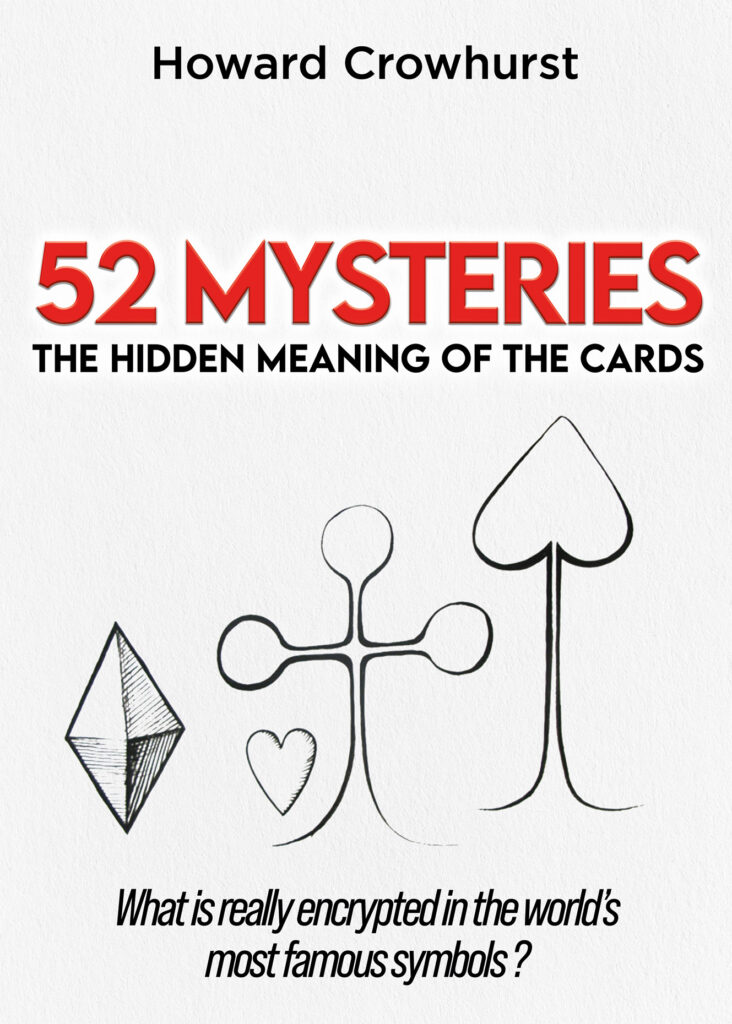 52 Mysteries The Hidden Meaning of the Cards book cover by Howard Crowhurst