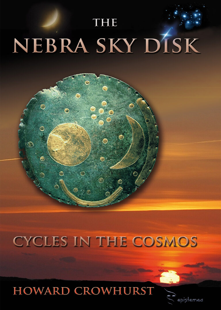 The Nebra Sky Disk front cover